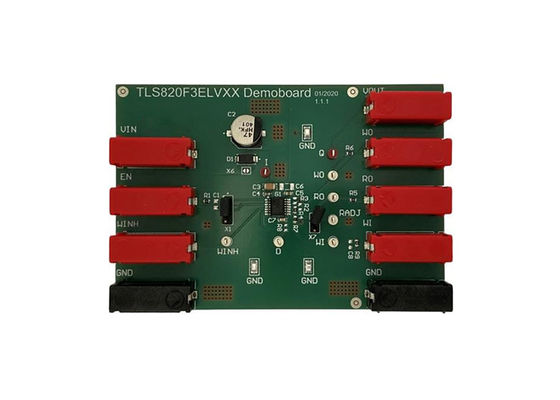TLS820F3EL-V33-BOARD Embedded Solutions Single Channels Linear Voltage Regulator Evaluation Board