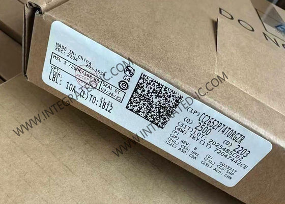 Microcontrôleur MCU CC2652P74T0RGZR 704kB Flash Multiprotocol MCU sans fil