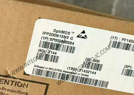 IPP200N15N3G OptiMOS™ 3 Transistor MOSFET de puissance Canal N 150V 50A 20mOhms Circuit intégré