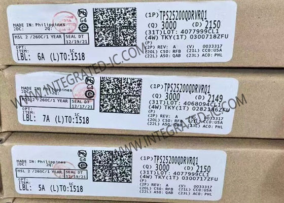 TPS25200QDRVRQ1 puce de circuit intégré eFuse automobile WSON6 régulateur électronique de fusible