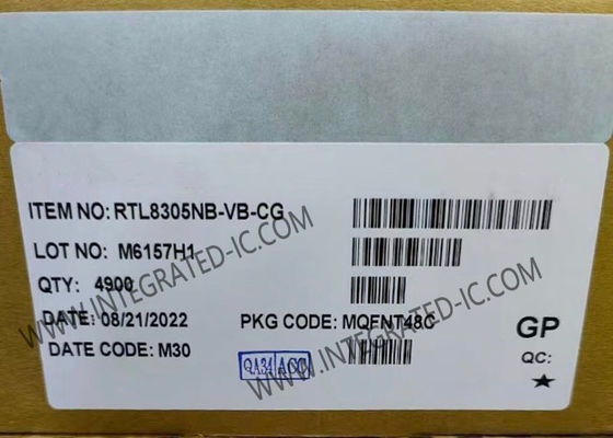 RTL8305NB-VB-CG Ethernet IC à puce unique à 5 ports 10/100M