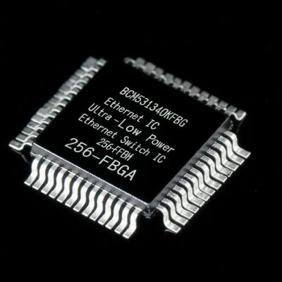 BCM53134OKFBG Circuit intégré de commutateur Ethernet à six ports et ultra-basse consommation en boîtier 256-FBGA