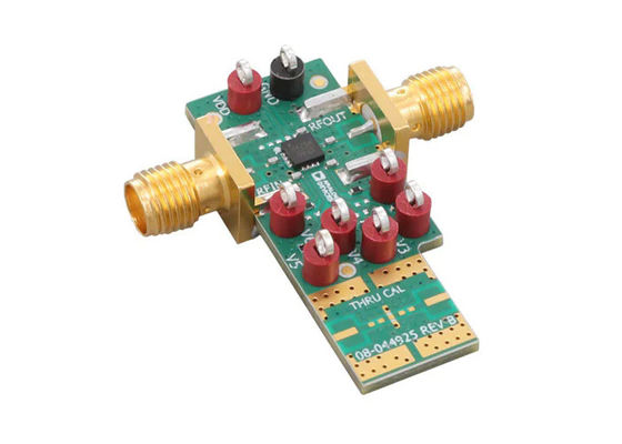 EV1HMC425ALP3E Carte d'évaluation d'atténuateur de 2,2 GHz à 8 GHz pour solutions embarquées