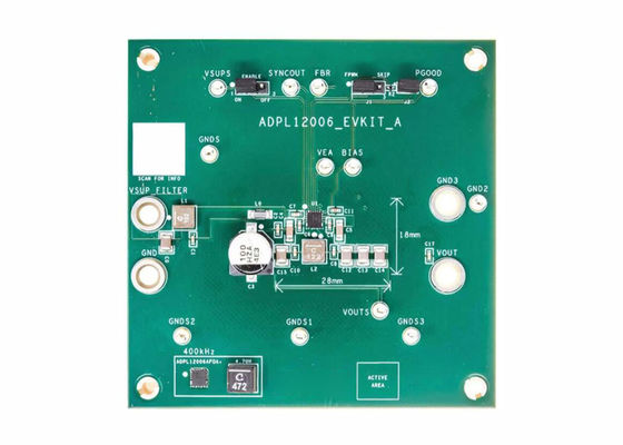 ADPL12006EVKIT Kit d'évaluation des solutions intégrées ADPL12006 Conseil d'évaluation