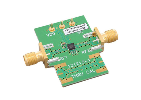 EV1HMC802ALP3 Solutions intégrées 0 Hz à 10 GHz Conseil d'évaluation des atténuateurs