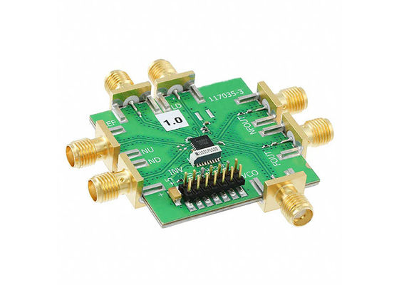 EV1HMC4069LP4 Solutions intégrées Tableau d'évaluation du synthétiseur de fréquence
