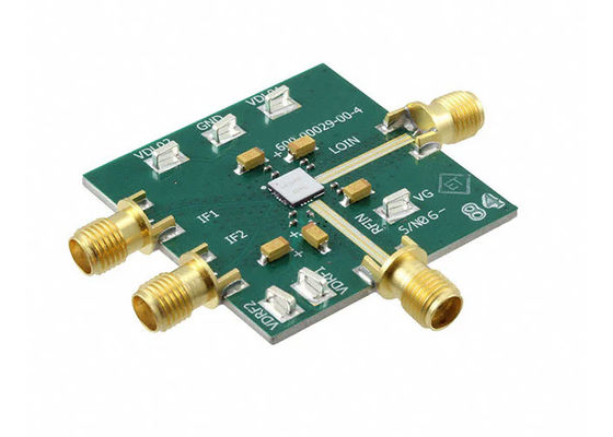 EV1HMC6147ALC5A Solutions Embarquées Carte d'évaluation de convertisseur abaisseur 37 GHz à 44 GHz