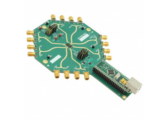 EV1HMC7545ABLP47 Carte d'évaluation d'interface Ethernet 4 canaux pour solutions embarquées