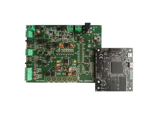 Carte d'évaluation du convertisseur R/D à résolution variable pour solutions embarquées EVAL-AD2S1210SDZ