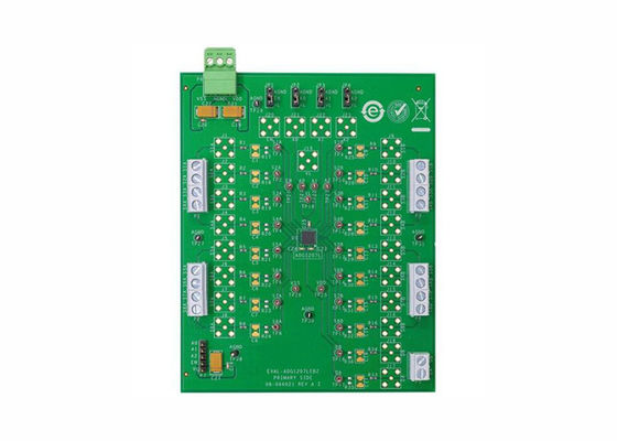 Carte d'évaluation de solutions embarquées EVAL-ADG1207LEBZ pour le multiplexeur iCMOS ADG1207L