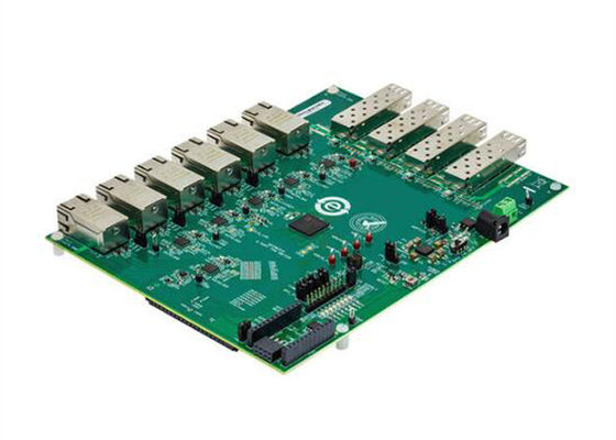 EVAL-ADIN6310EBZ Carte d'évaluation de solutions embarquées pour le commutateur Ethernet ADIN6310