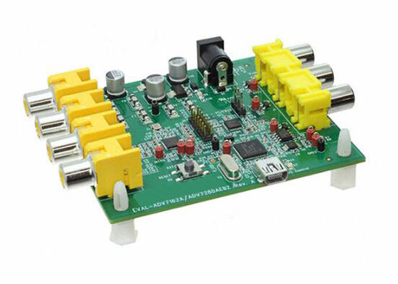 EVAL-ADV7182AEBZ Carte d'évaluation de solutions embarquées vidéo pour le décodeur vidéo ADV7182A