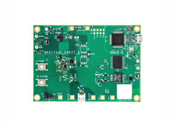 MAX17335X2EVKIT Solutions Embarquées MAX17335 Jauge de Carburant et Carte d'Évaluation de Gestion d'Alimentation