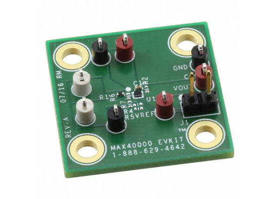 MAX40000EVKIT Solutions intégrées MAX40000 Comparateur Tableau d'évaluation linéaire unique