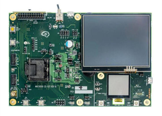 MAX78000EVKIT Solutions Embarquées MAX78000 ARM Cortex M4 MCU Carte d'évaluation embarquée 32 bits