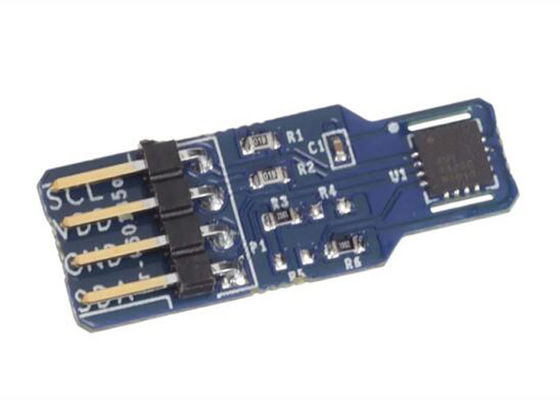 EVAL-ADT7422MBZ Carte d'évaluation de solutions embarquées pour le capteur de température ADT7422