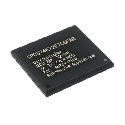 Microcontrôleur MCU tri-cœur 32 bits SPC574K72E7C6FAR pour applications automobiles