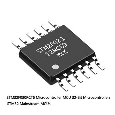 STM32F030RCT6 Microcontrôleur MCU avec 256 kB de mémoire flash 48 MHz fréquence d'horloge et 51 I/O