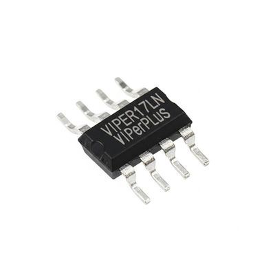Circuit intégré VIPER17LN Convertisseur hors ligne avec section de puissance robuste 800 V, fréquence de commutation 60 kHz et puissance en veille < 30 mW