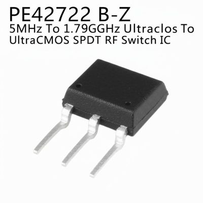 PE42722B-Z UltraCMOS SPDT RF Switch IC Module de communication sans fil de 5 MHz à 1,794 GHz avec faible perte d'insertion et un isolement élevé