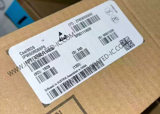 IPW60R099P6 puce de circuit intégré 600V CoolMOS P6 Transistors MOSFET de puissance N-Channel