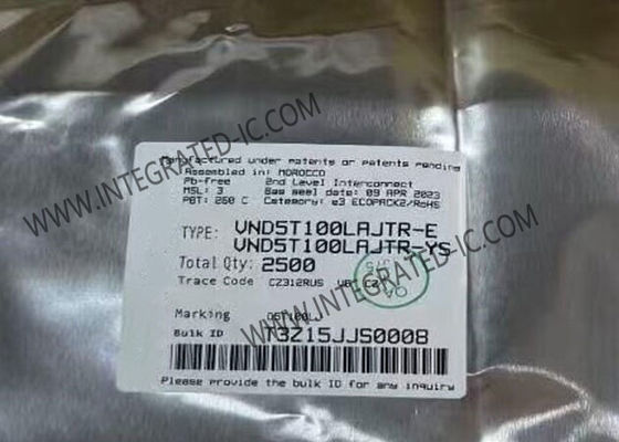 VND5T100LAJTR Circuit intégré Puce High Side Drivers PowerSSO-12 Load Drivers