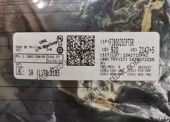 F280025CPTSR C2000 Microcontrôleur MCU 32 bits 100 MHz avec 128 Ko de mémoire Flash pour applications industrielles