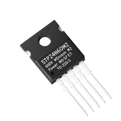 STP24N60M2 600V 18A 168 mOhms Puissance du transistor MOSFET avec technologie MDmesh M2 dans le paquet TO-220-3