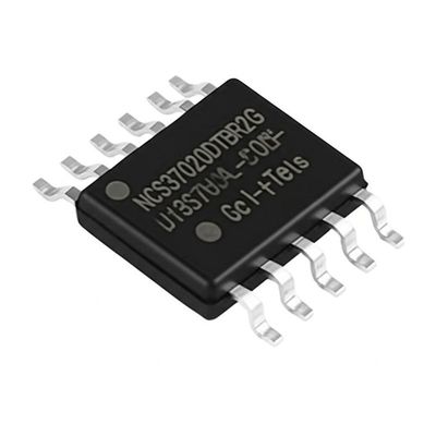 NCS37020DTBR2G Circuit intégré à puce de processeur de signal avec régulateur shunt 12 V, boîtier TSSOP-14 et température de fonctionnement de 0°C à 70°C