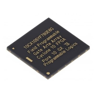 10CX105YF780E6G Port de champ programmable Array Cyclone 10 GX FPGA logique programmable