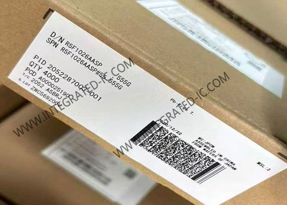 R5F1026AASP MCU microcontrôleur 16 bits avec RL78 Core et vitesse 24 MHz pour les applications industrielles