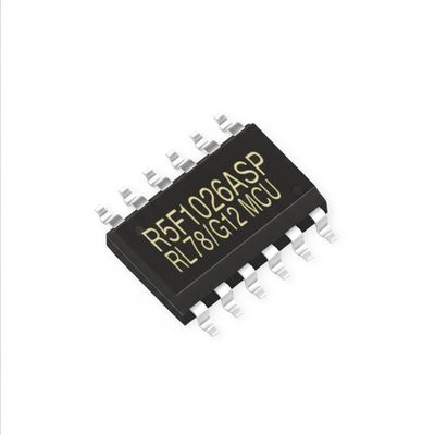 R5F1026AASP MCU microcontrôleur 16 bits avec RL78 Core et vitesse 24 MHz pour les applications industrielles