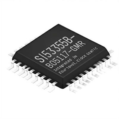 SI5335B-B05117-GMR 200MHz Four-Channel Clock Generator IC avec bas jitter pour un chronométrage précis