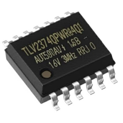 TLV2374QPWRG4Q1 Circuit intégré amplificateur opérationnel quad 4 canaux 16V 3MHz pour automobile