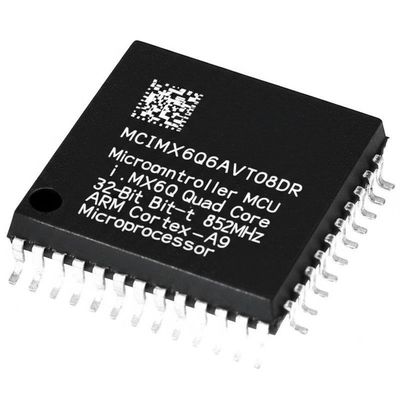 MCIMX6Q6AVT08ADR Microcontrôleur MCU i.MX6Q Quad Core 32 bits 852MHz ARM Cortex-A9 Microprocesseur avec une vitesse de 1 GHz