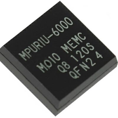 MPU-6000 Capteur IC Dispositif de suivi du mouvement MEMS à 6 axes avec gyroscope à 3 axes dans le boîtier QFN24