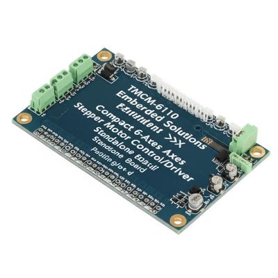 TMCM-6110 Embedded Solutions Compact 6-Axes Stepper Motor Controller/Driver Standalone Board