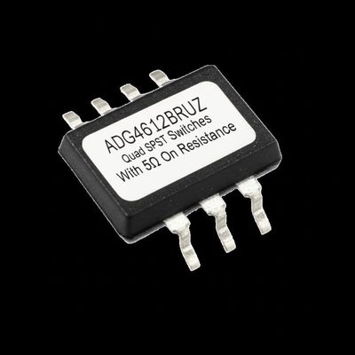 ADG4612BRUZ Integrated Circuit Chip Quad SPST Switches With 5Ω On Resistance