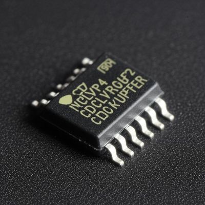 CDCLVP1204RGTR Integrated Circuit Clock Buffer with 2 GHz Max Output Frequency 450 ps Propagation Delay and 15 ps Output Skew
