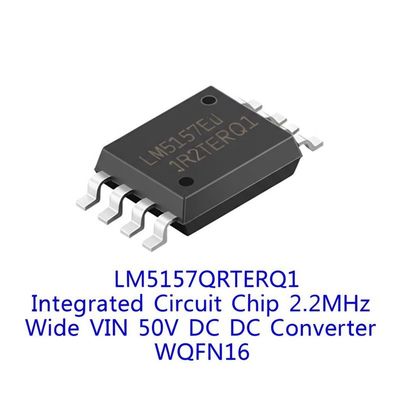Puce de circuit intégré LM5157QRTERQ1 2.2MHz VIN large 50V convertisseur de courant continu WQFN16