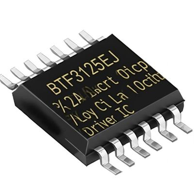 Puce de circuit intégré BTF3125EJ 2A Smart Low Side Load Driver IC SOIC8