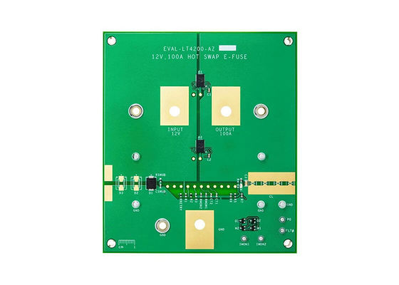 EVAL-LT4200-AZ Solutions intégrées Fuses électroniques Conseil d'évaluation de la protection des circuits