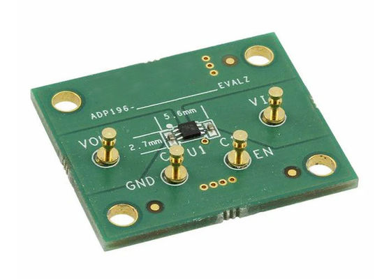 ADP196CP-EVALZ Solutions intégrées Conseil d'évaluation de la gestion de l'alimentation par commutateur de charge