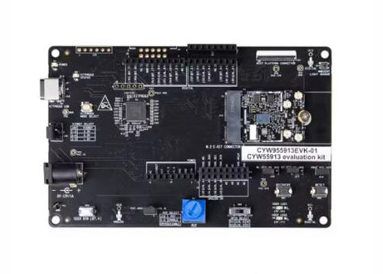 CYW955913EVK-01 Kit d'évaluation MCU connecté AIROC WiFi 6E et BT 5.4 pour solutions embarquées
