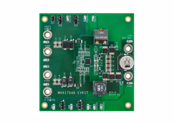 MAX17548EVKIT Carte d'évaluation de contrôleur abaisseur synchrone pour solutions embarquées