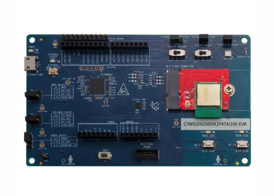 CYW920829B0M2P4TAI100EVK Kit d'évaluation de module AIROC CYW20829 BT LE pour solutions embarquées