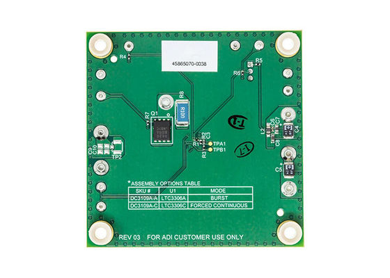 DC3109A-C Carte d'évaluation du régulateur abaisseur synchrone 2 MHz pour solutions embarquées