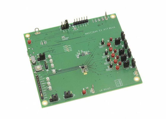 MAX77640EVKIT Solutions intégrées carte de circuit imprimé carte d'évaluation MAX77640