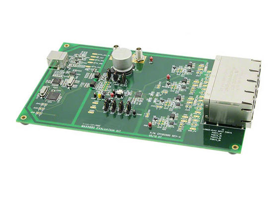 MAX5980EVKIT Carte d'évaluation de gestion d'alimentation Power over Ethernet pour solutions embarquées