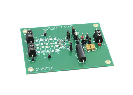 MAX14713EVKIT Solutions intégrées 1.6V à 5.5V Tableau d'évaluation de l'interface du commutateur analogique